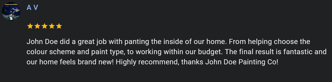 housepainter review Brunswick Heads