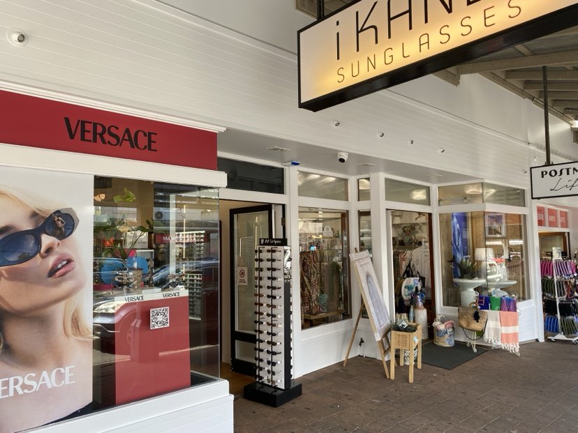 John Doe Painting Co Shopfront byron bay