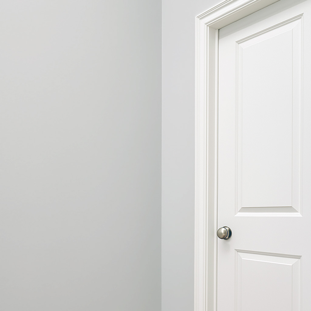 Trims walls and frames